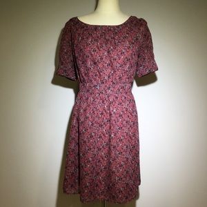 BCBGeneration Butterfly Back Dress